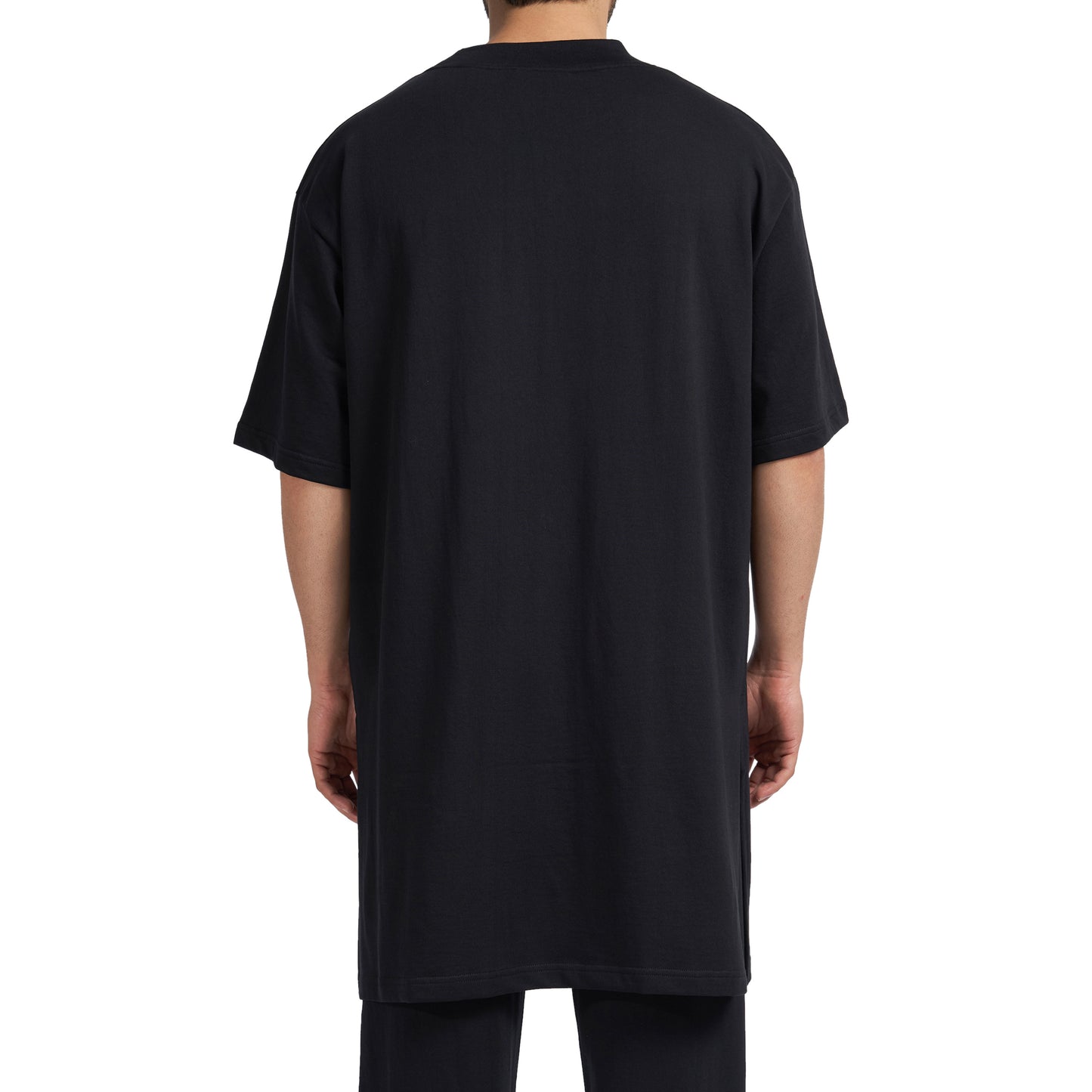 Supima® Kurta Tee - Noir