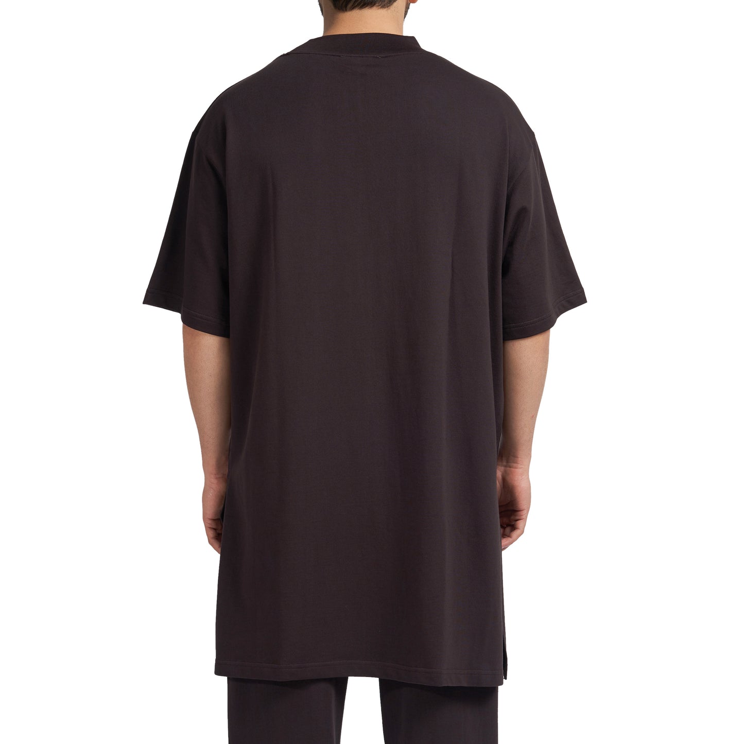 Supima® Kurta Tee - Cocoa