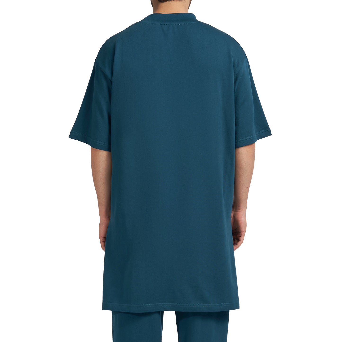 Supima® Kurta Tee - Deep Sea