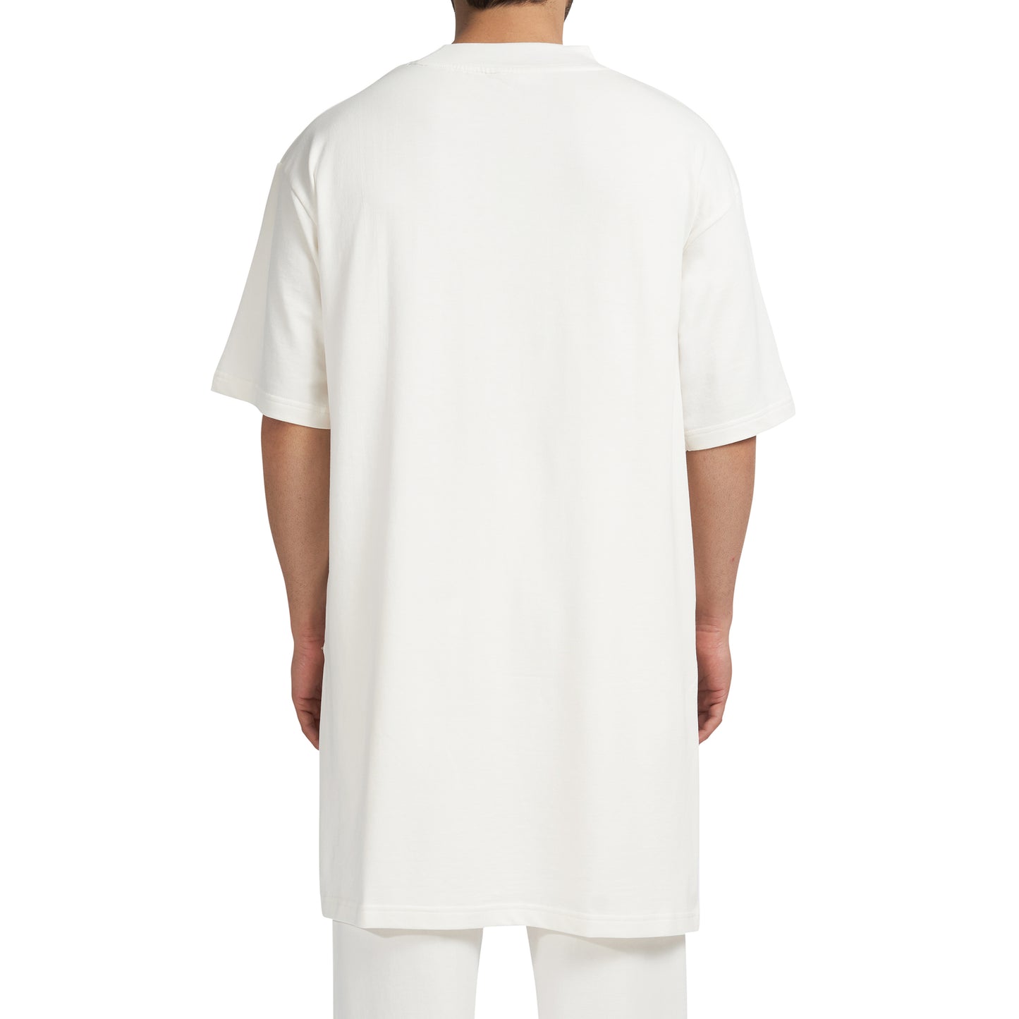 Supima® Kurta Tee - Ivory