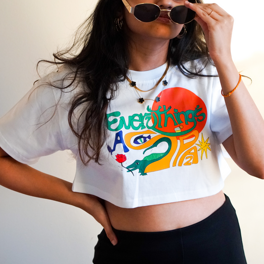 Crop Top: Everything's a Spaz