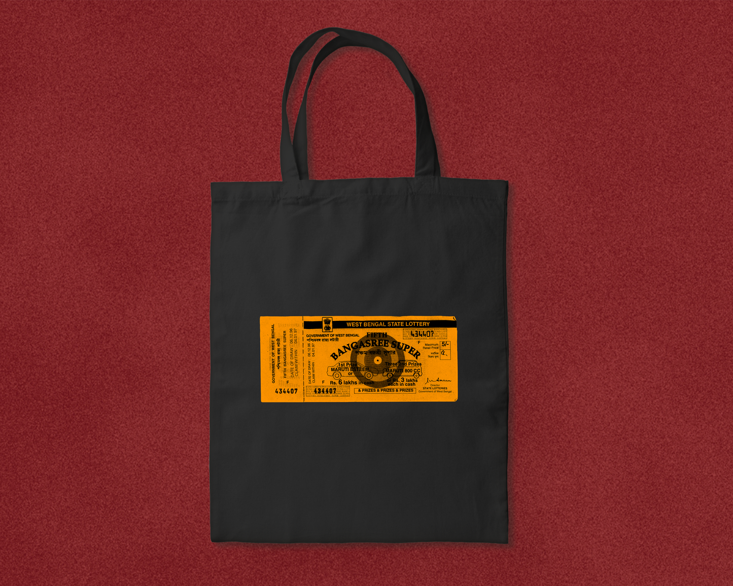 EXCISE DEPT: TOTE BAG