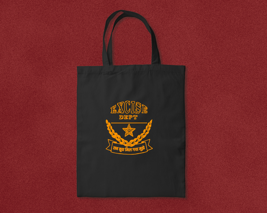 EXCISE DEPT: TOTE BAG