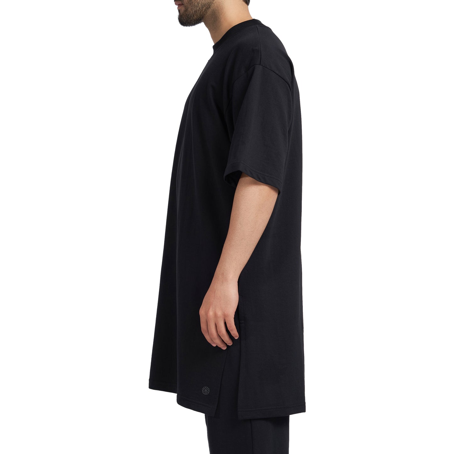 Supima® Kurta Tee - Noir