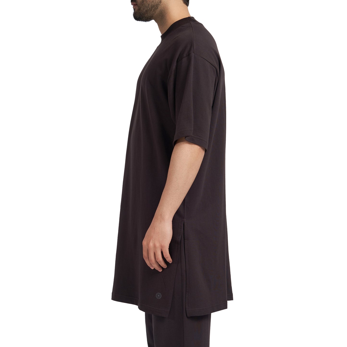 Supima® Kurta Tee - Cocoa