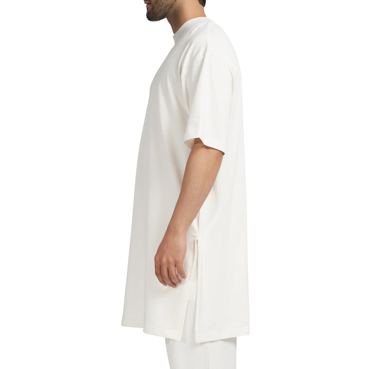 Supima® Kurta Tee - Ivory