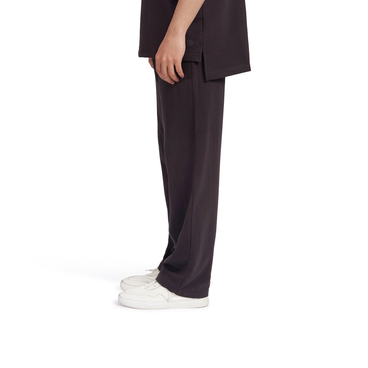 Supima® Wide Pants - Cocoa