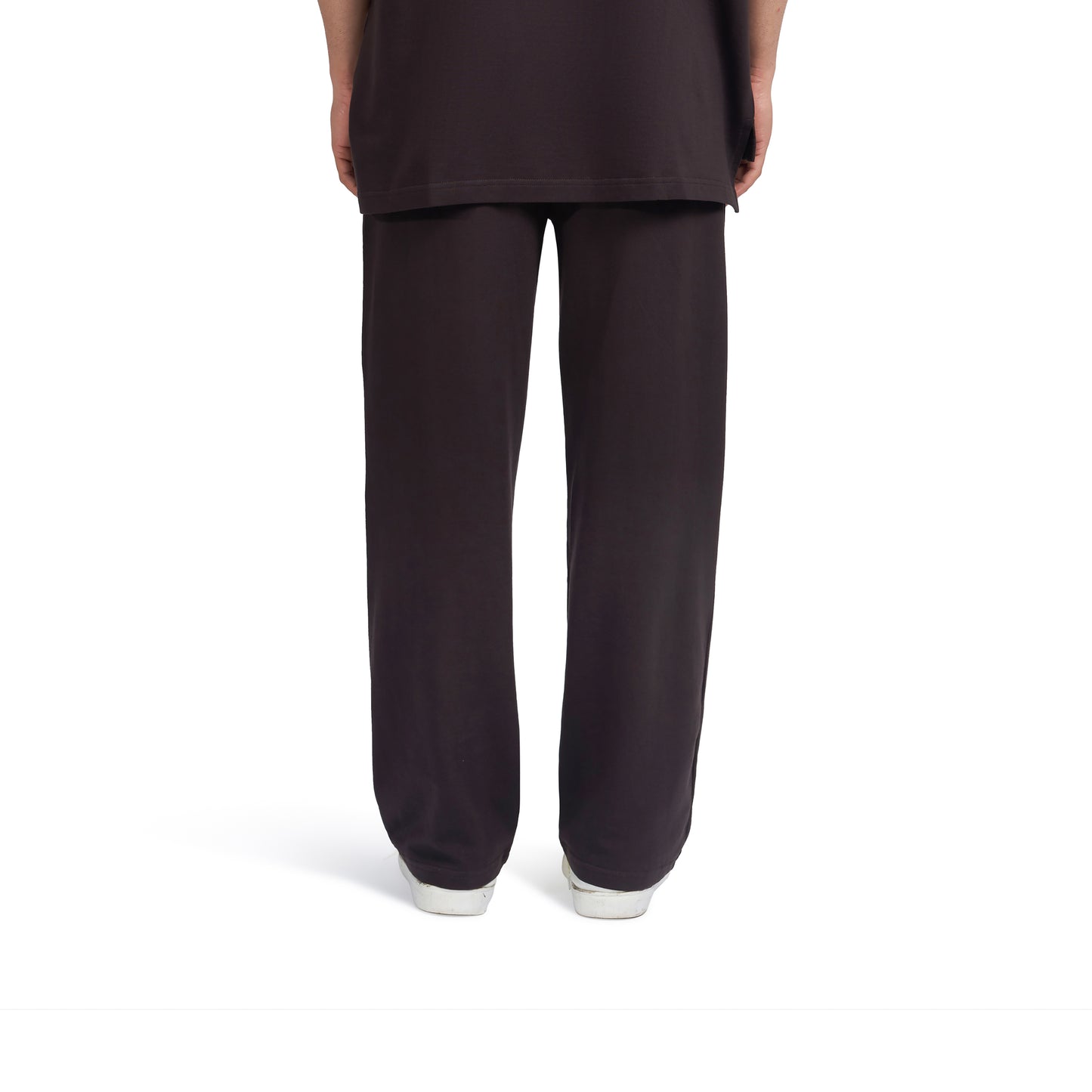 Supima® Wide Pants - Cocoa