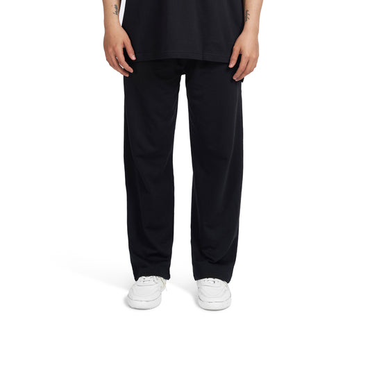 Supima® Wide Pants - Noir