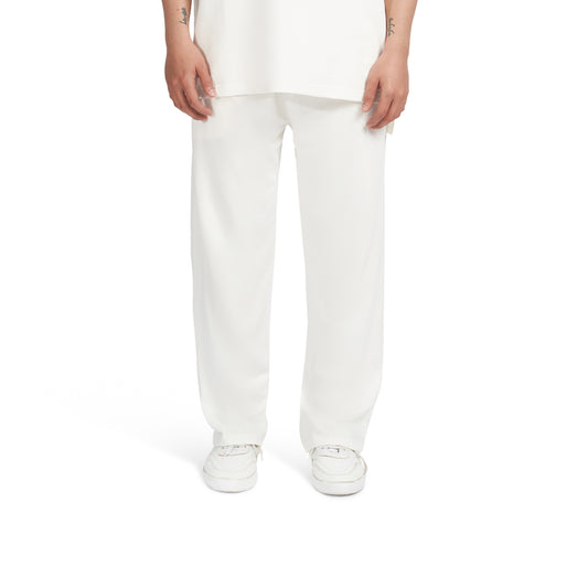 Supima® Wide Pants - Ivory