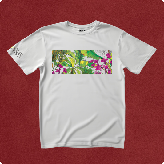 Tropical Tree-Shirts: Wildflower