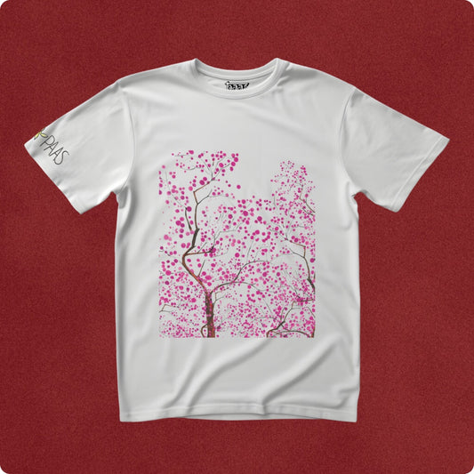 Tropical Tree-Shirts: Cherry Blossom