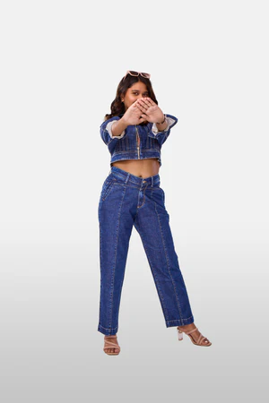 V-Sculpt Blue Jeans