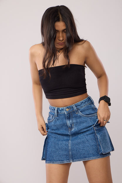 Cargo Glam Mini Skirt